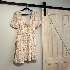 Free People Short Sleeved Dress